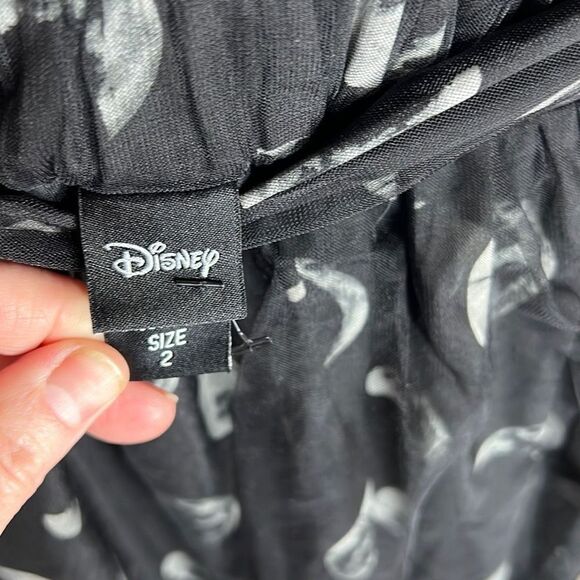 Hot Topic Moon Phases lace up skirt black Plus Size 2 New - Picture 4 of 7